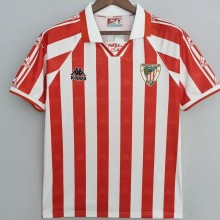 1995-1997 Bilbao Home Retro Soccer Jersey