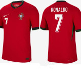 2024 Portugal European Cup Home Fans Version Soccer Jersey