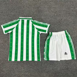 1995-1997 Real Betis Home Retro Kids Soccer Jersey