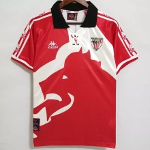 1997-1998 Bilbao Home Retro Soccer Jersey
