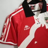 1997-1998 Bilbao Home Retro Soccer Jersey
