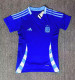 2024 Argentina Away Women Fans Soccer Jersey
