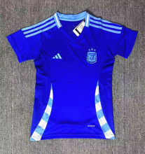 2024 Argentina Away Women Fans Soccer Jersey