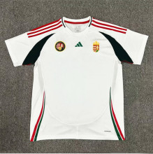 2024 Hungary European Cup Away Fans Version Soccer Jersey
