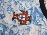 2024 Portugal European Cup Away Player Version Kids Soccer Jersey
