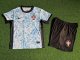 2024 Portugal European Cup Away Player Version Kids Soccer Jersey