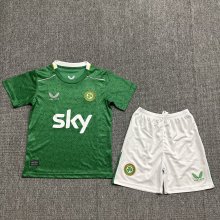 2024 Ireland Home Fans Version Kids Soccer Jersey