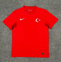 2024 Turkey European Cup Away Fans Version Soccer Jersey
