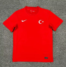2024 Turkey European Cup Away Fans Version Soccer Jersey
