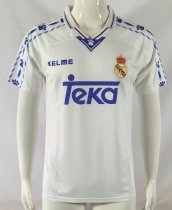 1996-1997 RMA Home Retro Soccer Jersey