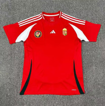 2024 Hungary European Cup Home Fans Version Soccer Jersey