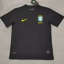 2020 Brazil Black Training Shirts