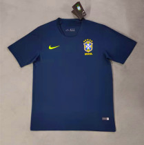 2020 Brazil Blue Training Shirts