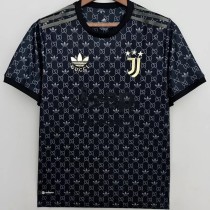 22-23 JUV GUCCI Black Special Edition Fans Soccer Jersey