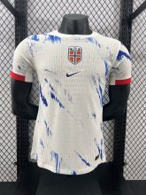 2024 Norway Away Player Version Soccer Jersey