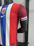 2024 Norway Home Player Version Soccer Jersey