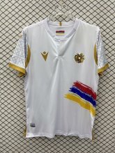 2024 Armenia Away Fans Version Soccer Jersey