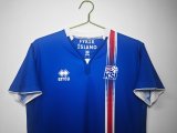 2016-2017 Iceland Home Retro Soccer Jersey