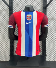 2024 Norway Home Player Version Soccer Jersey