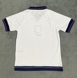 2024 Enaland White Classic Polo Short Sleeve
