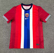 2024 Norway Home Fans Version Soccer Jersey