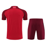 24-25 Liverpool High Quality Training Short Suit (100%Cotton)