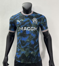 24-25 Marseille Away Player Version Soccer Jersey