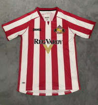 2005-2006 Sunderland Home Retro Soccer Jersey