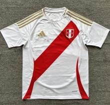 2024 Peru Home Fans Soccer Jersey