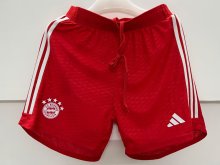 23-24 Bayern Home Player Version Shorts Pants