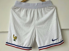2024 France Home Player Version Shorts Pants