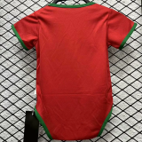 24-25 Portugal Home Baby Infant Crawl Suit