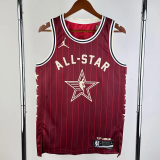 23-24 ALL-STAR BRYANT #24 Red Top Quality Hot Pressing NBA Jersey