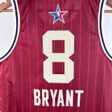 23-24 ALL-STAR BRYANT #8 Red Top Quality Hot Pressing NBA Jersey