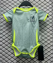 24-25 Mexico Away Baby Infant Crawl Suit