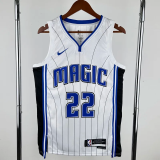 22-23 Magic WAGNER #22 White Home Top Quality Hot Pressing NBA Jersey