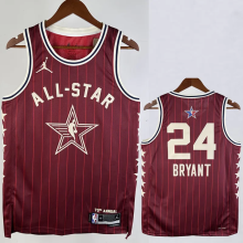 23-24 ALL-STAR BRYANT #24 Red Top Quality Hot Pressing NBA Jersey