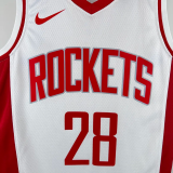 22-23 ROCKETS WAGNER #28 White City Edition Home Top Quality Hot Pressing NBA Jersey