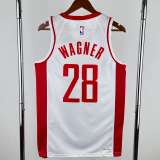 22-23 ROCKETS WAGNER #28 White City Edition Home Top Quality Hot Pressing NBA Jersey
