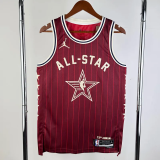 23-24 ALL-STAR BRYANT #8 Red Top Quality Hot Pressing NBA Jersey