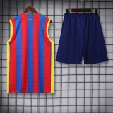 23-24 BAR High quality Tank Top And Shorts Suit