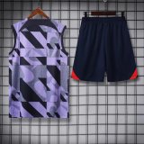 23-24 Liverpool High quality Tank Top And Shorts Suit