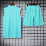 23-24 BAR High quality Tank Top And Shorts Suit