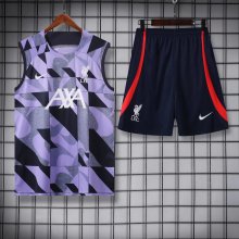23-24 Liverpool High quality Tank Top And Shorts Suit