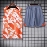 23-24 INT High quality Tank Top And Shorts Suit