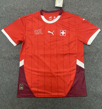 2024 Switzerland European Cup Home Fans Version Soccer Jersey