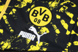 23-24 Dortmund High Quality Hoodie Jacket Tracksuit