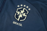 23-24 Brazil High Quality Hoodie Jacket Tracksuit