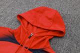 23-24 PSG High Quality Hoodie Jacket Tracksuit