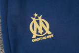 23-24 Marseille High Quality Hoodie Jacket Tracksuit